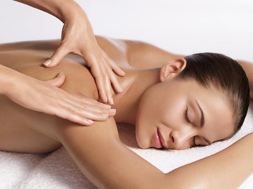 Massagens localizadas específicas